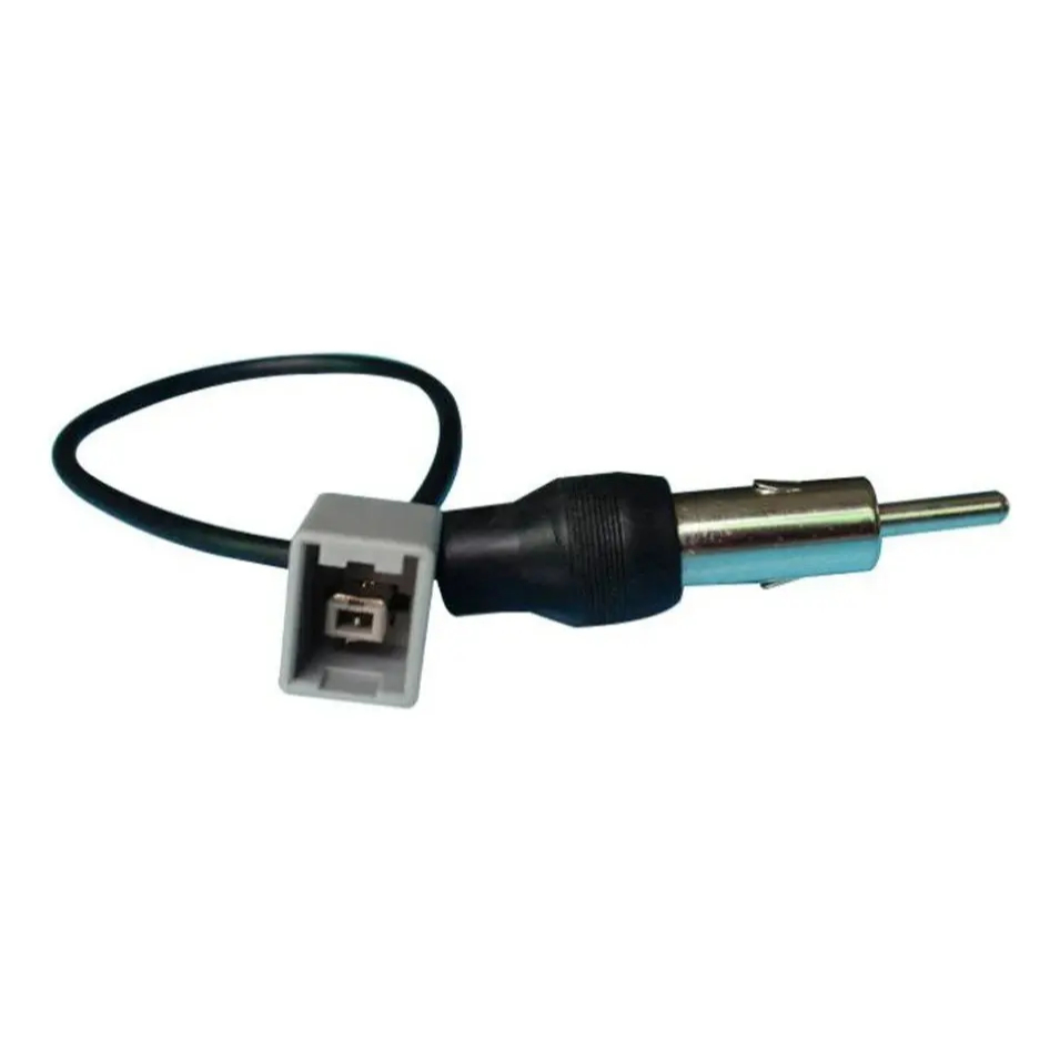 Chicote Adaptador De Antena Linha Hyundai Ou Kia Plug Antena