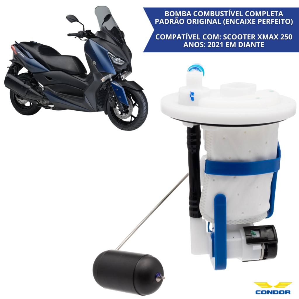 Bomba Gasolina Completa Scooter Honda Lead 110 2010 a 2015 Sistema Injeção Peça Nova Condor