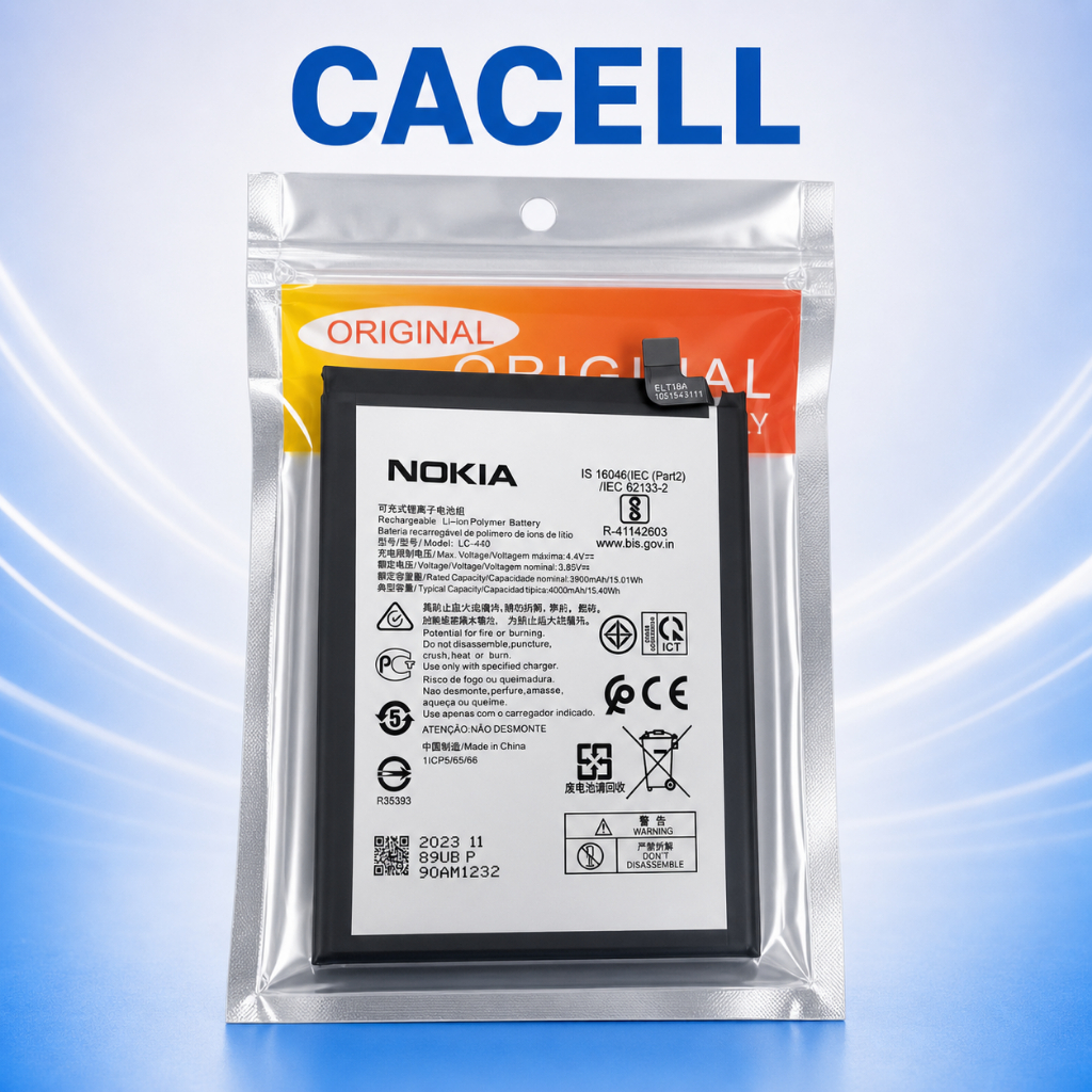 flex carga batt Nokia 5.3 Ta-1234 Lc440 Lc-440 Lc 440 Pronta Entrega + NF + Entrega Direta