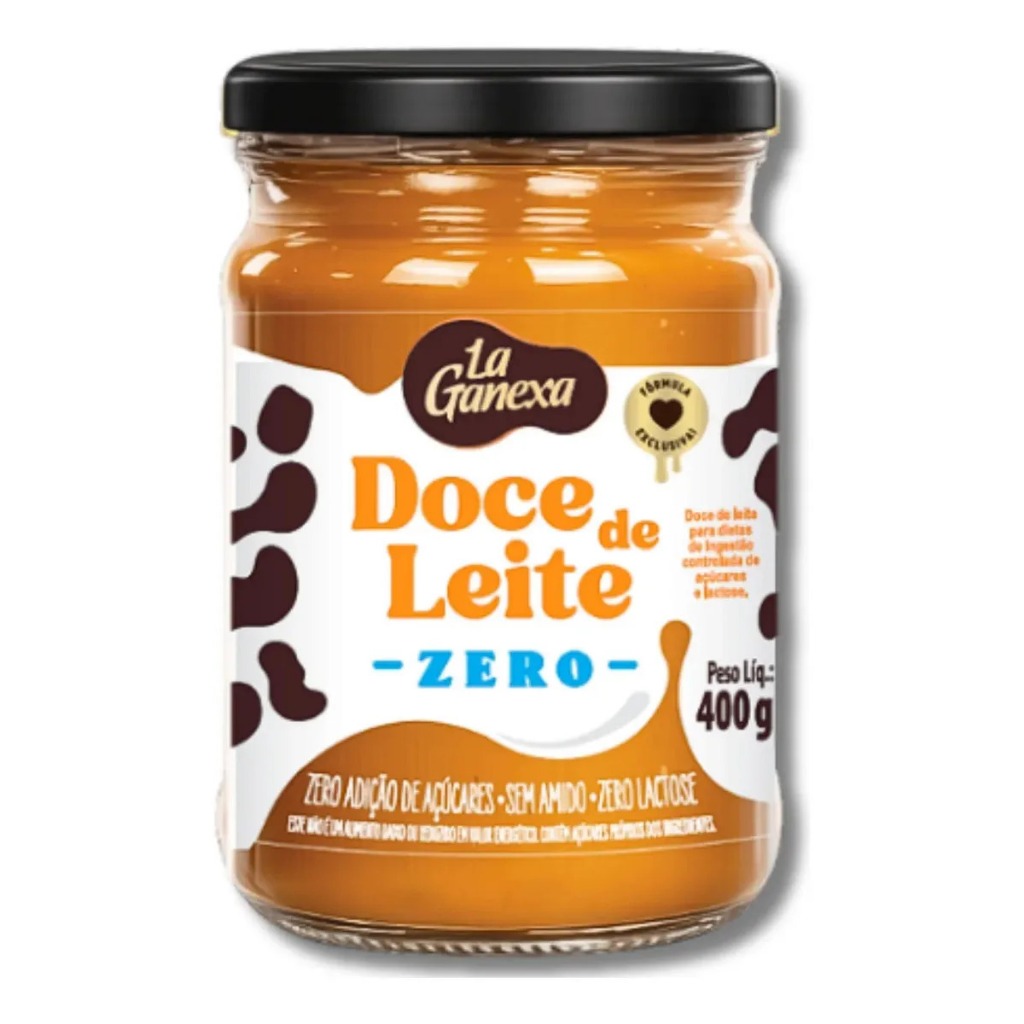 Doce De Leite La Ganexa Zero Açúcar Zero Lactose Sem Amido