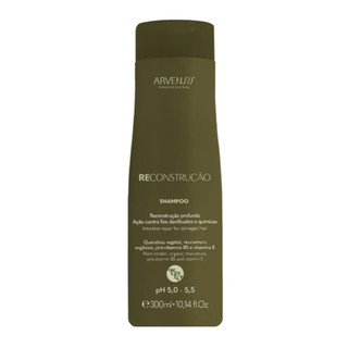 Shampoo Vegano Arvensis Reconstrução - 300m