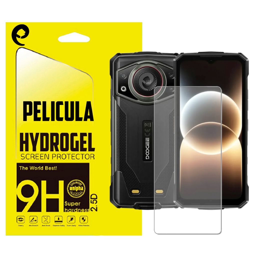 Película Hidrogel Slim TPU Protetora Compativel com Smartphone Celular Doogee Fire 7 Ultra