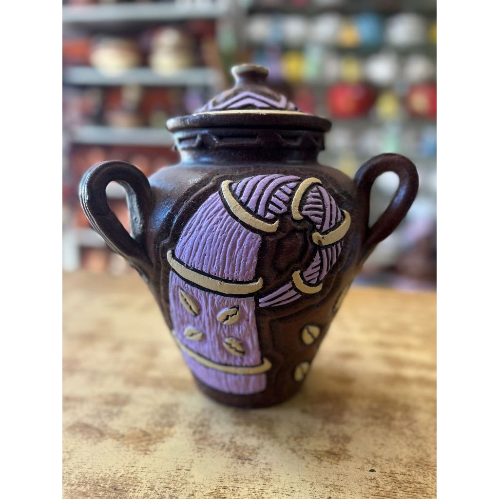 Talha ,marajoara de Nanã 30 cm.