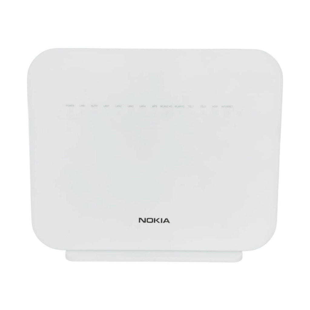 Lote Ont Nokia Gpon G-2425g-a Gigabit Wifi Dualband Ac1200 Branca Com Fontes