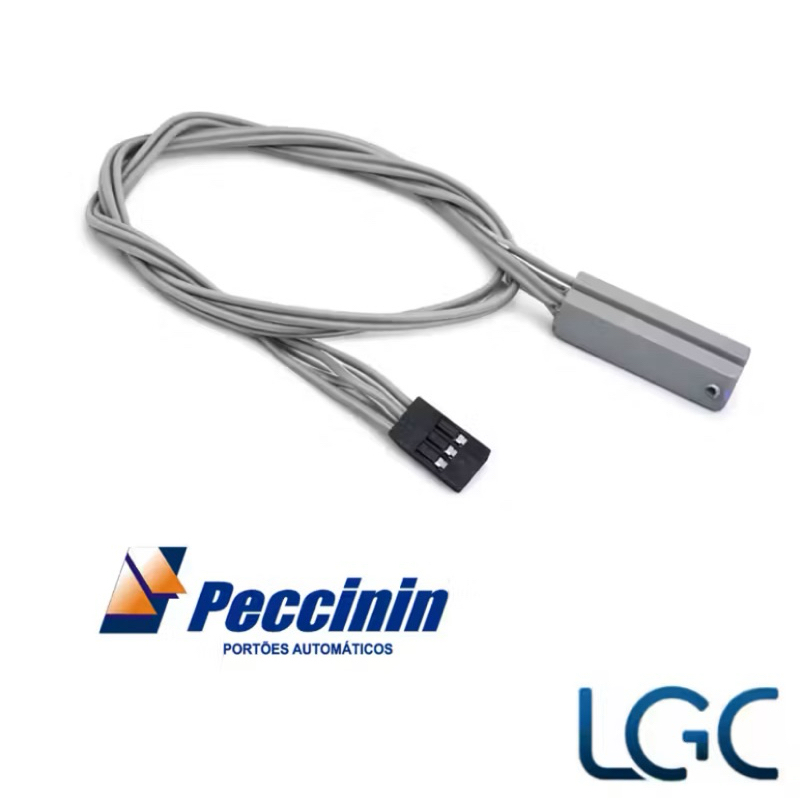 Sensor REED Fim de Curso Deslizante 3 Vias 70cm - Motor DZ GATTER PECCININ