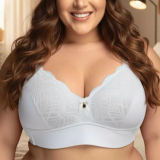 SUTIÃ COS DUPLO PLUS SIZE BASE ESTRUTURADA COM BOJO SEM ARO EFEITO UP