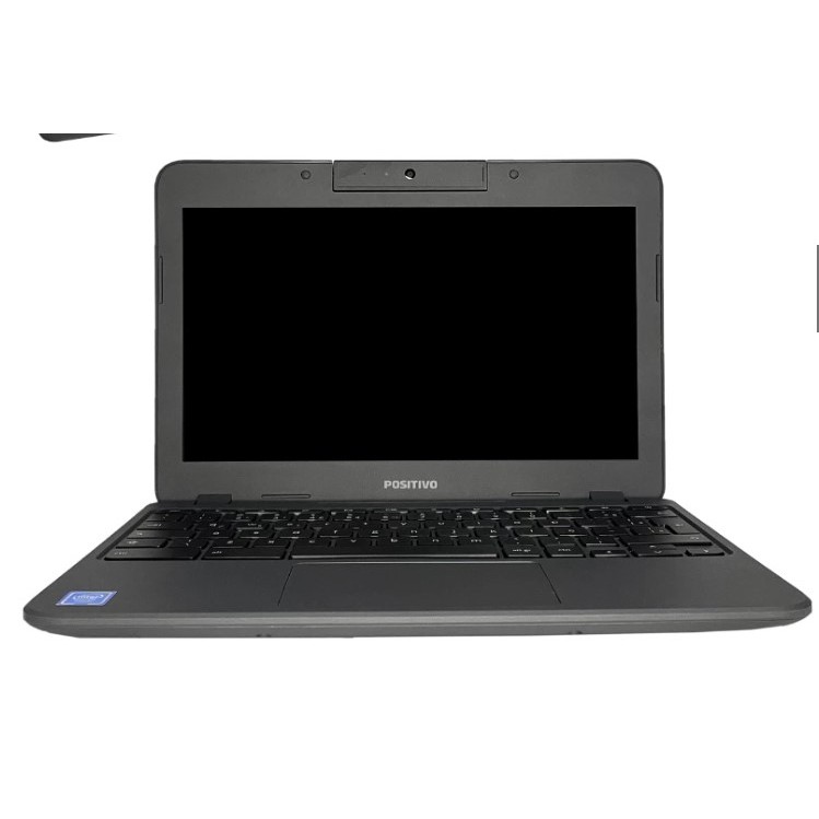 Notebook Chromebook para Estudos Positivo Processador Intel Celeron Memória 4GB Armz. 32GB 11.6''