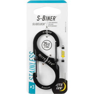 Mosquetão Nite Ize S-biner Slidelock Com Travamento Duplo Ls