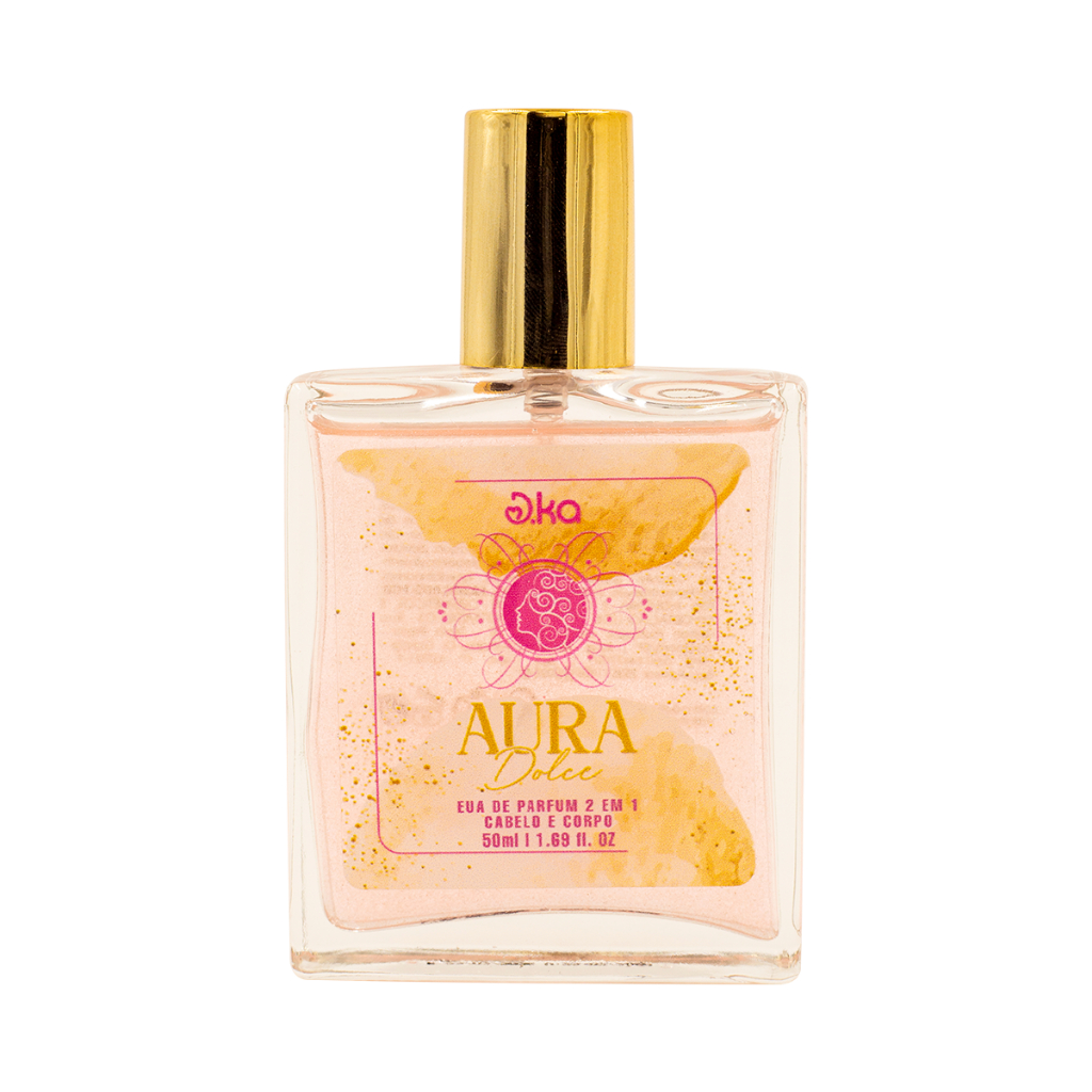 PERFUME 2 EM 1 CABELO E CORPO DOLCE DKA - 50ML