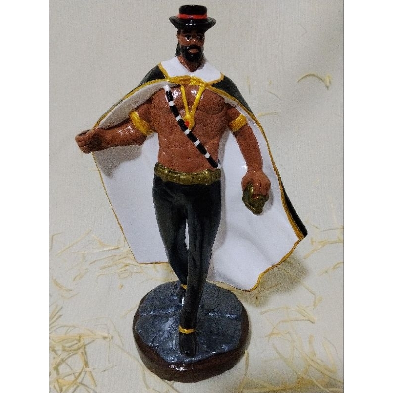 estátua de Exu tiriri das almas / imagem de tiriri do cruzeiro das almas