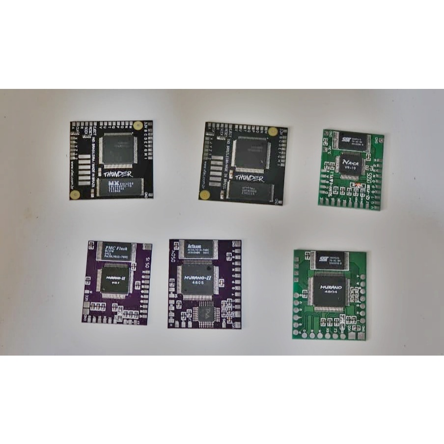 Chip desbloqueio ps2 Thunder Nasa Murano Matrix