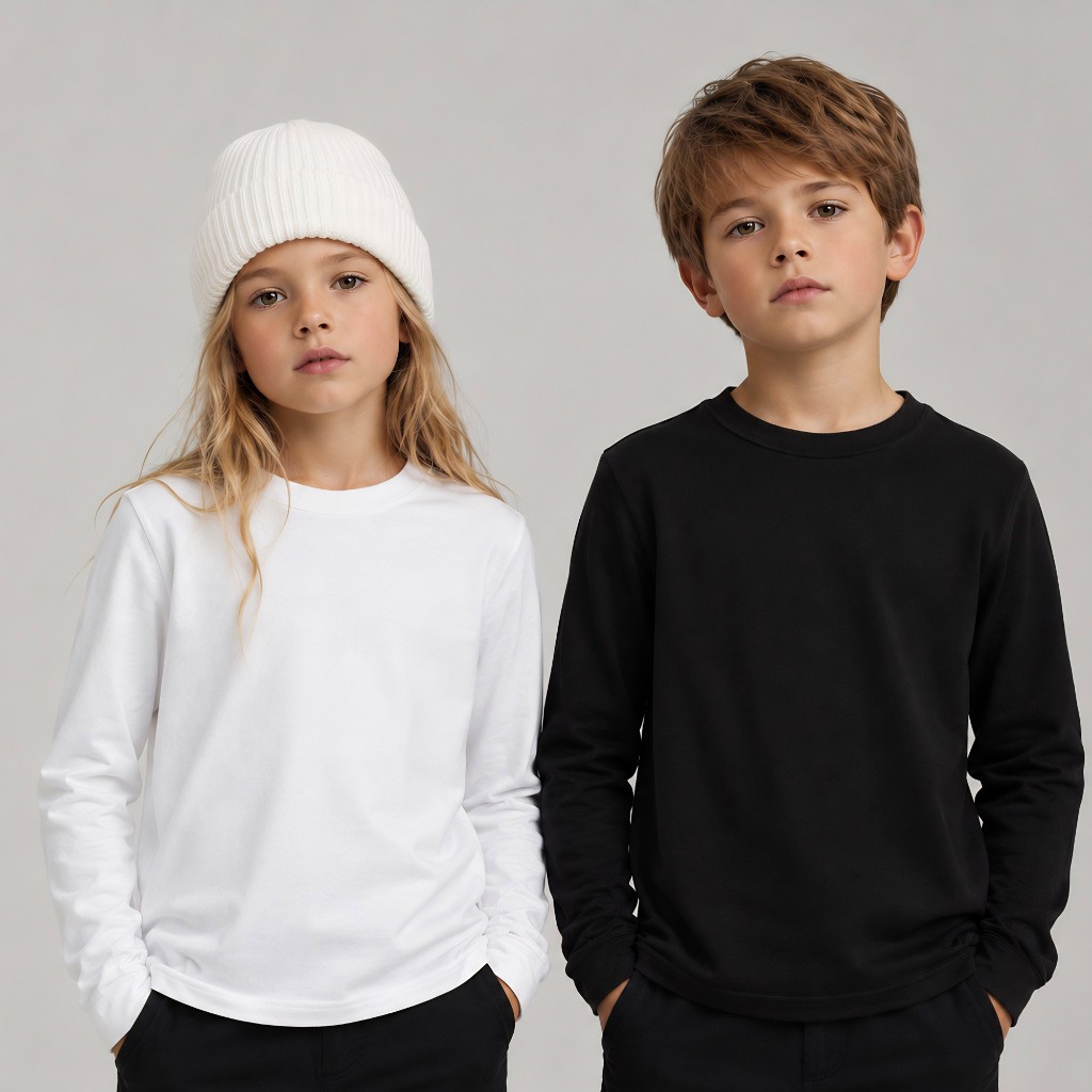 Kit 2 Blusas Térmicas Infantil Segunda Pele Inverno Peluciada Menina Menino 2 a 16 Anos Quentinho