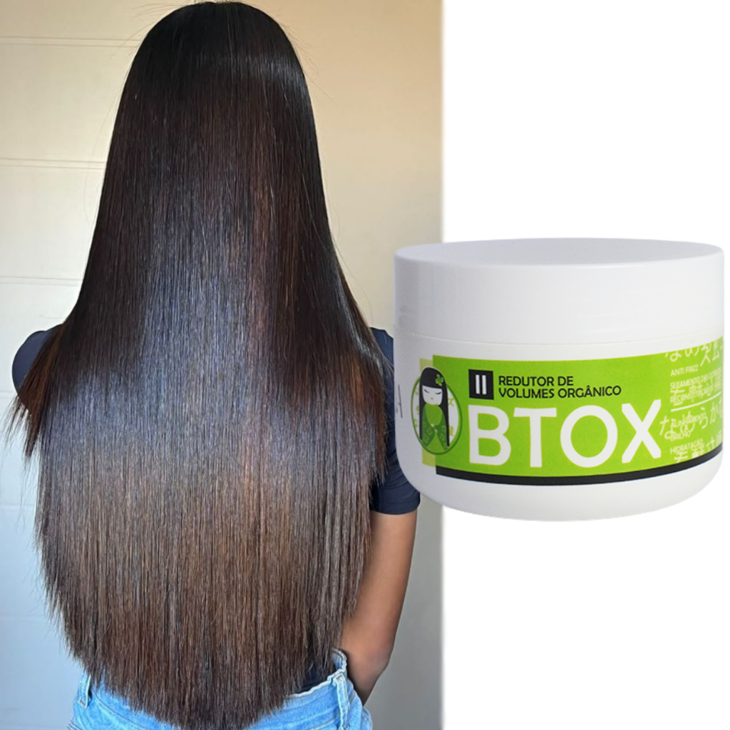 Btox Japinha Orgânico Profissional - Reconstrução e Redução de Volume