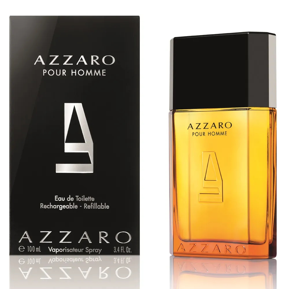 Azzaro Pour Homme Masculino Eau de Toilette 100ml