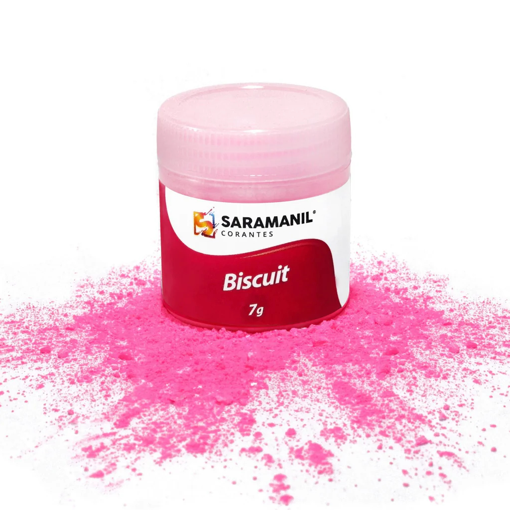 Corante Para Biscuit Cores Básicas 7g Saramanil Corantes Diversas Cores