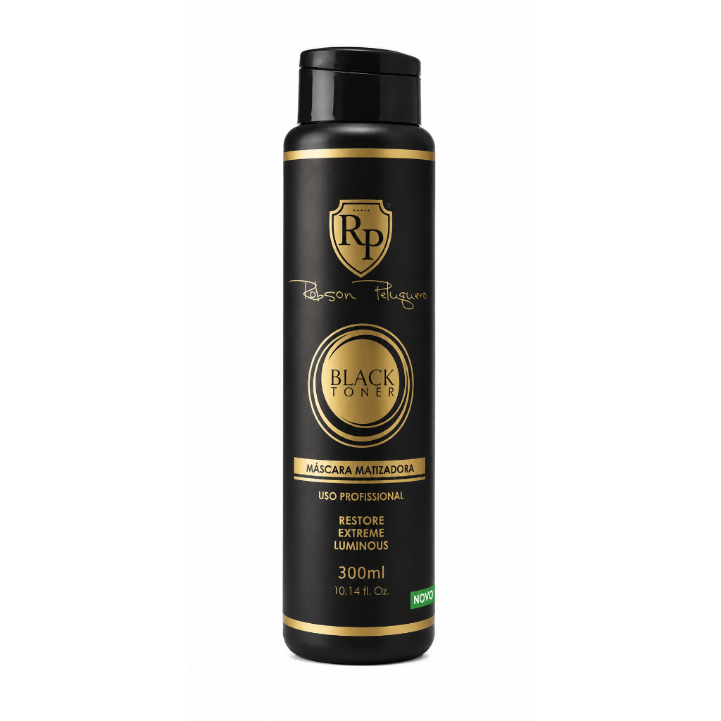 Matizador Black 300ml Loiro Acinzentado Robson Peluquero