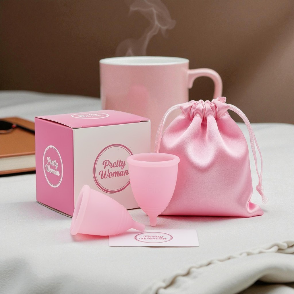 Coletor Menstrual Ecológico Silicone Medicinal Hipoalergênico