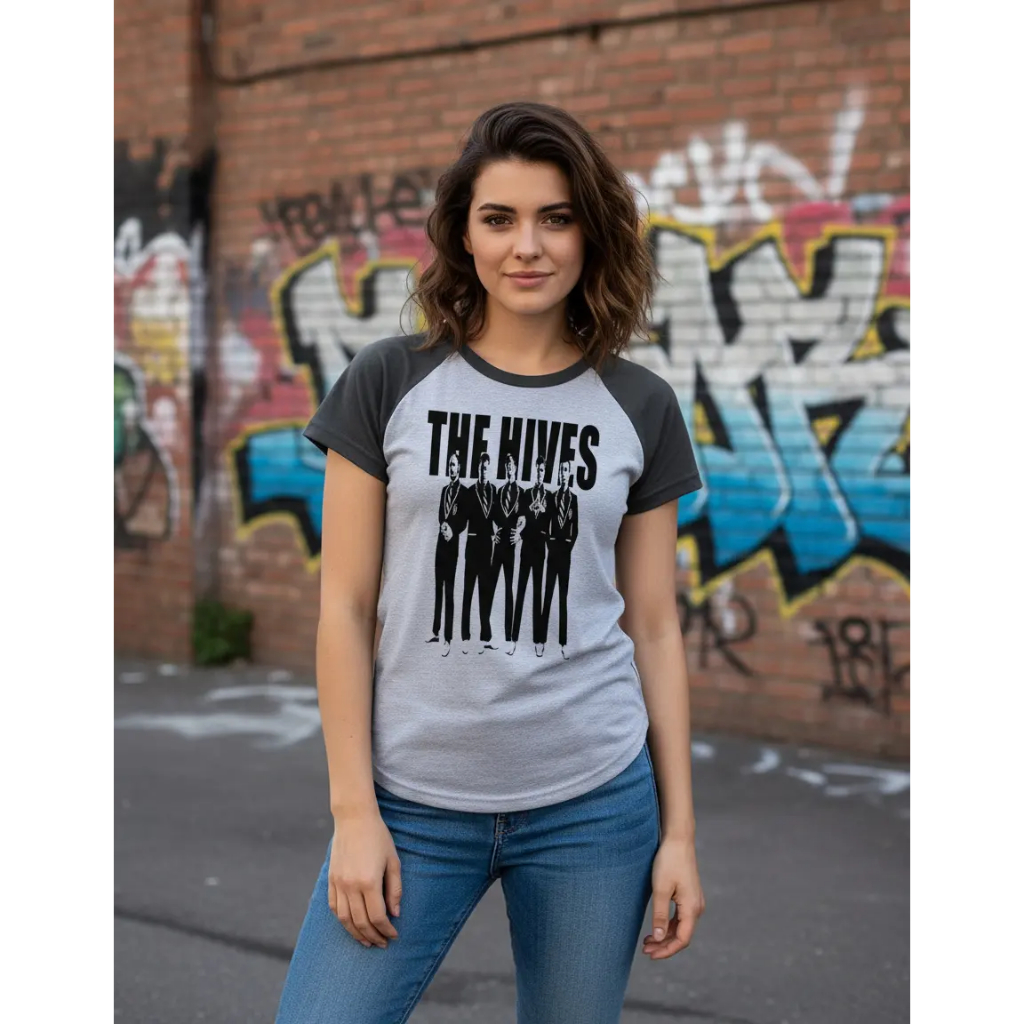 Camiseta Babylook The Hives