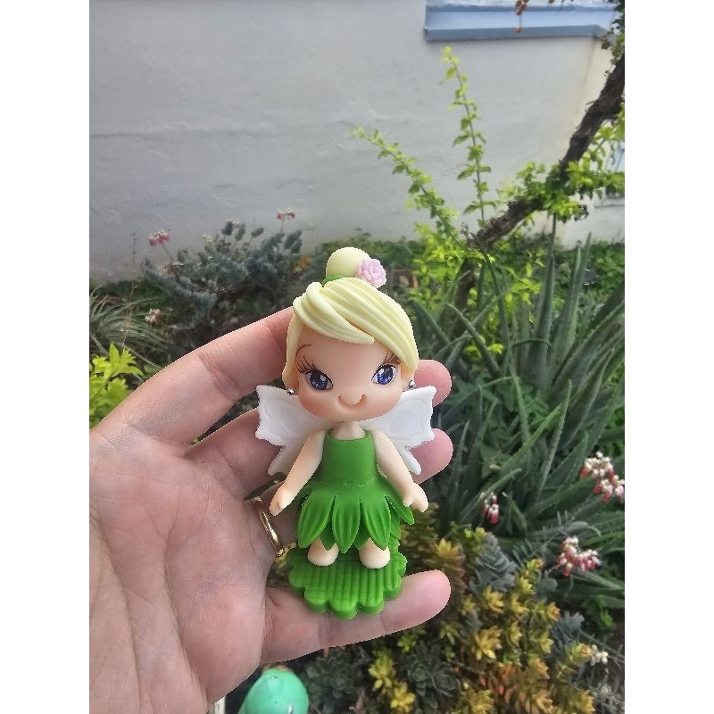 tinker bell, sininho em biscuit, aplique tinker bell
