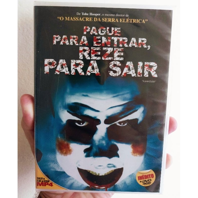 Dvd Pague Para Entrar, Reze Para Sair - Lacrado e Original. (RARIDADE)  Terror.
