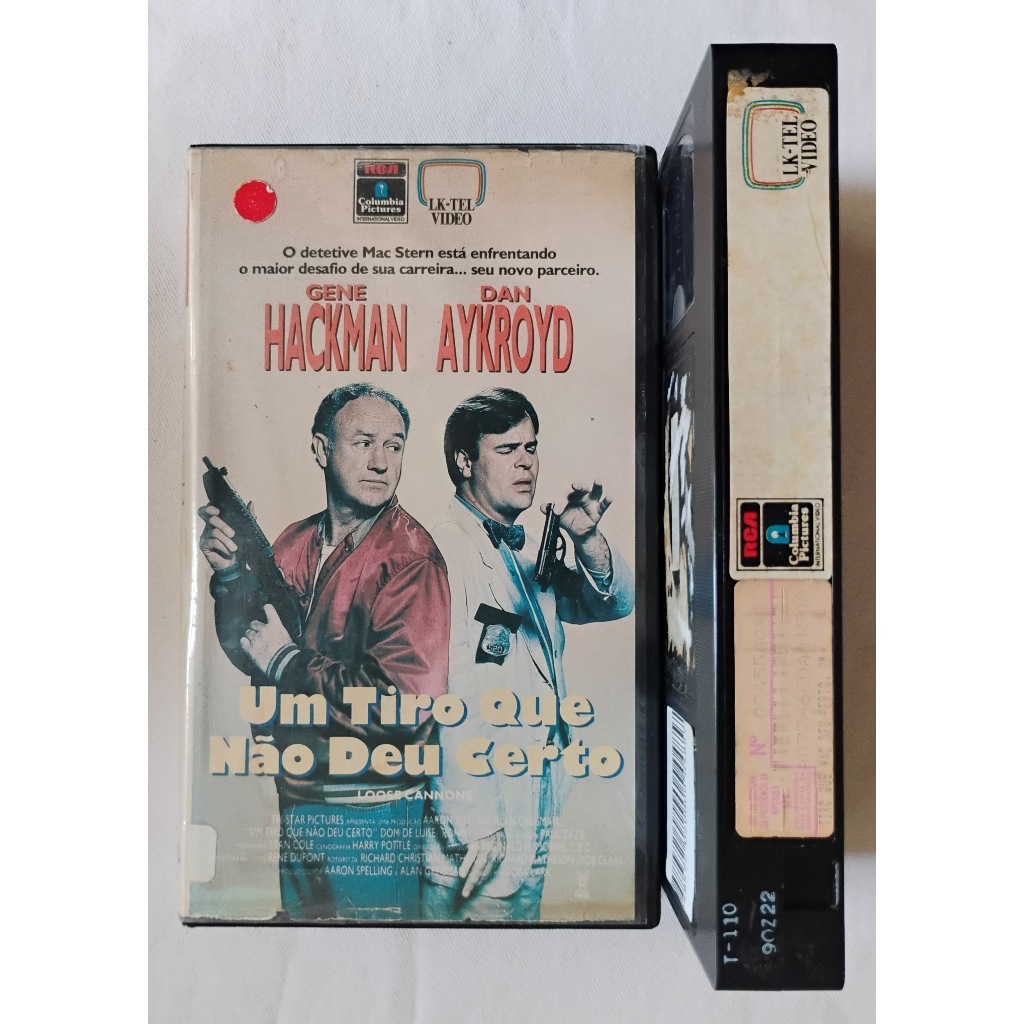 VHS Um Tiro Que Não Deu Certo (legendado)