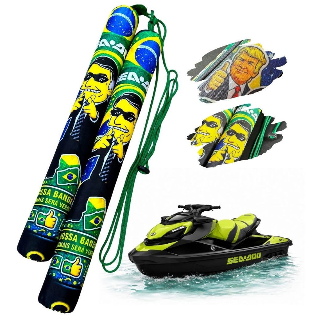 Par Defensa Jet Ski Brasil Edição Limitada 53cm
