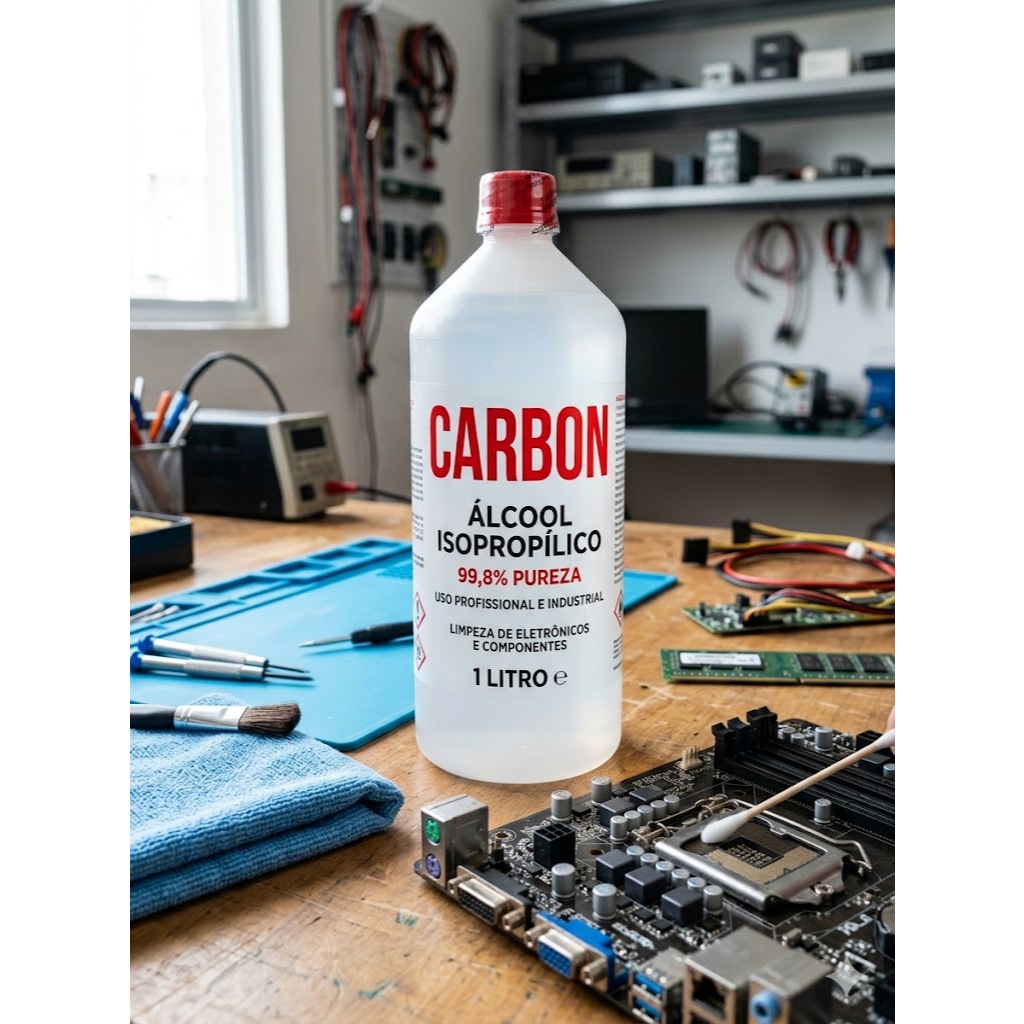 Álcool Isopropílico 1L