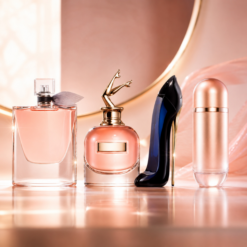 Perfume Feminino Importado Essência Concentrada Premium