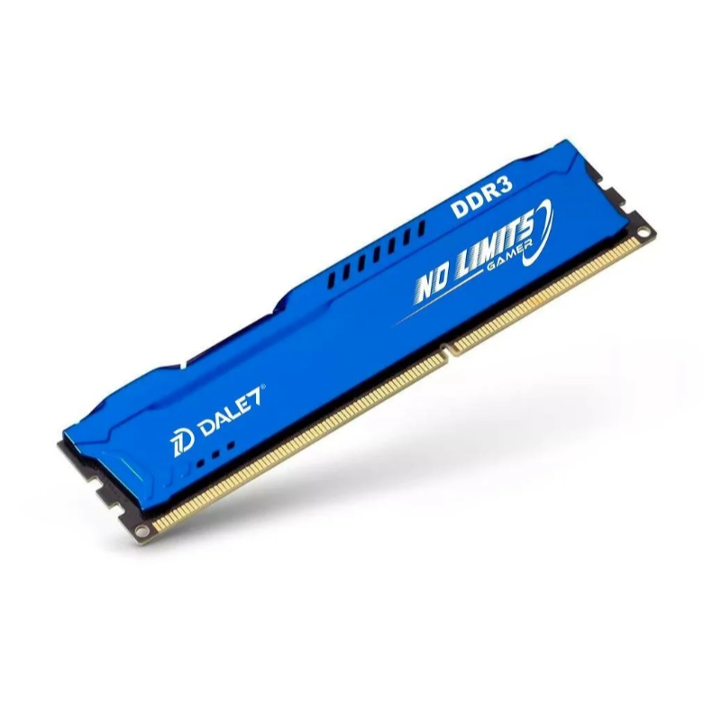 Memória Hyperx Fury hx318c10f/8 8gb Ddr3 1600mhz Azul