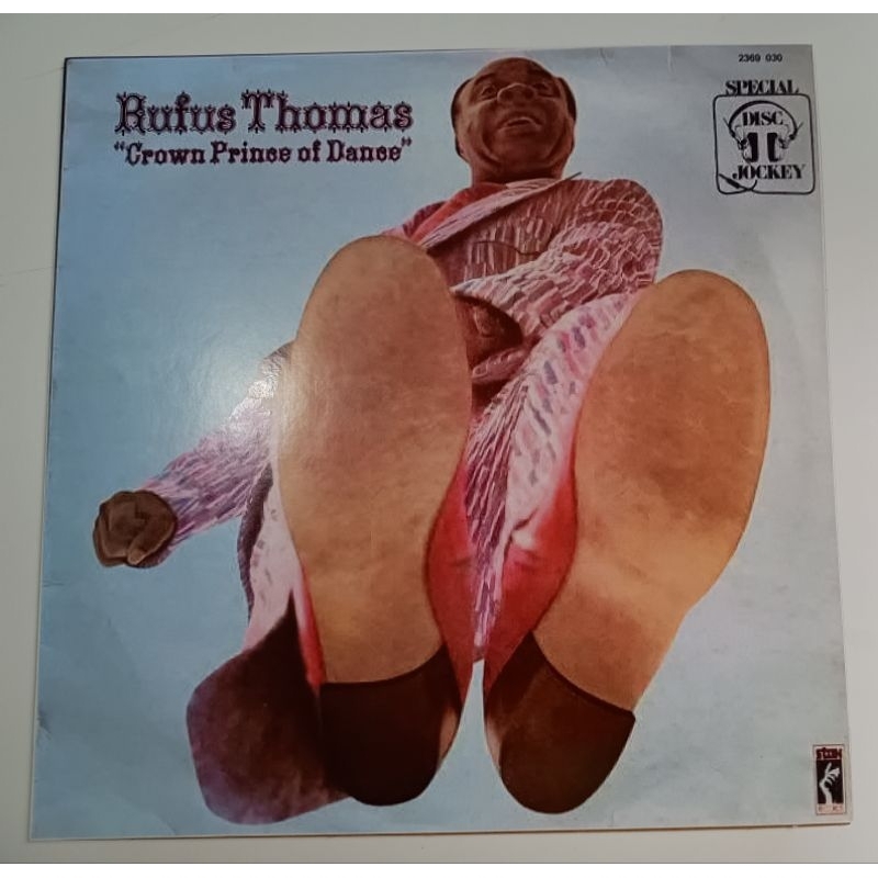 LP Rufus Thomas 1974 - Crown Prince Of Dance, I Wanna Sang, Ler Descrição