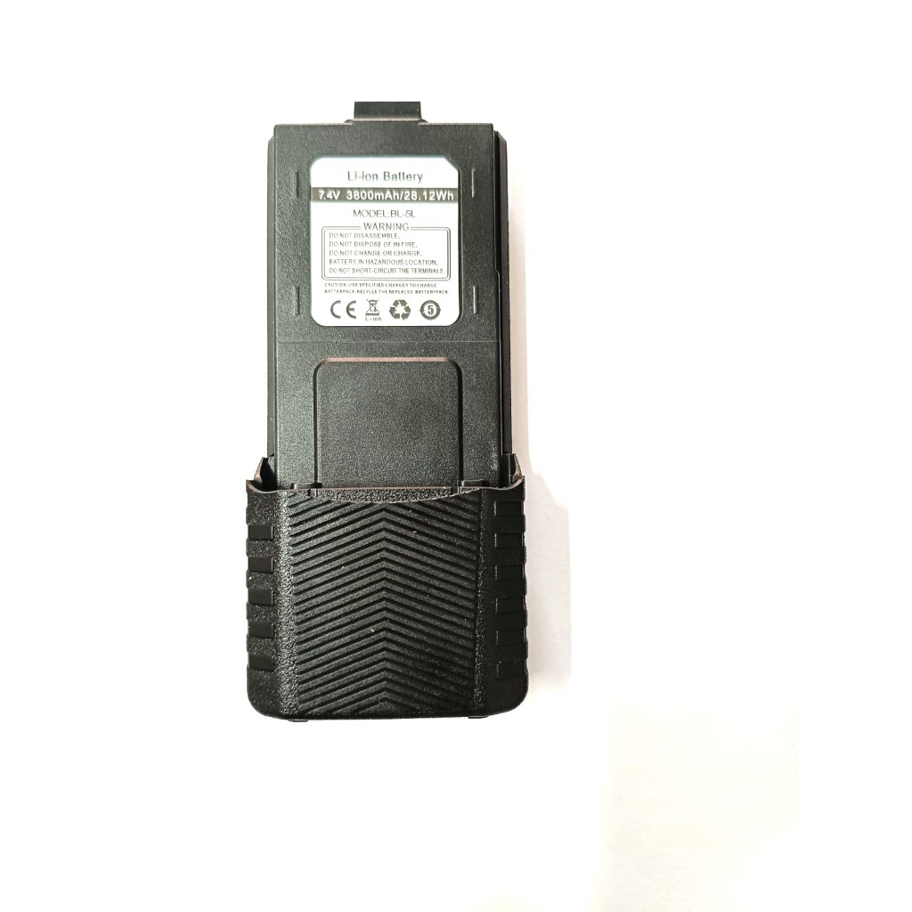 BATERIA PROLONGADA PARA RADIO BAOFENG UV-5R DE 3800MAH .