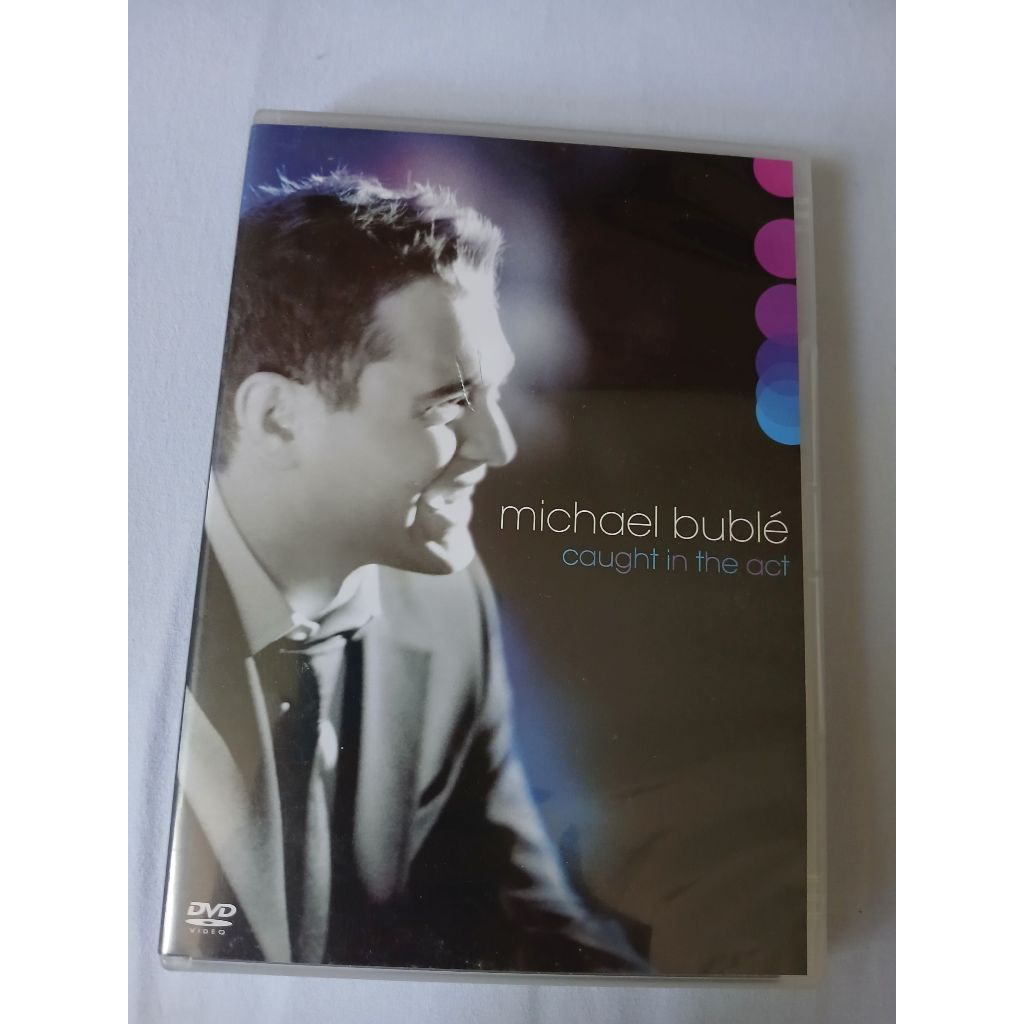 DVD+CD Michael Bublé - Caught in the Act