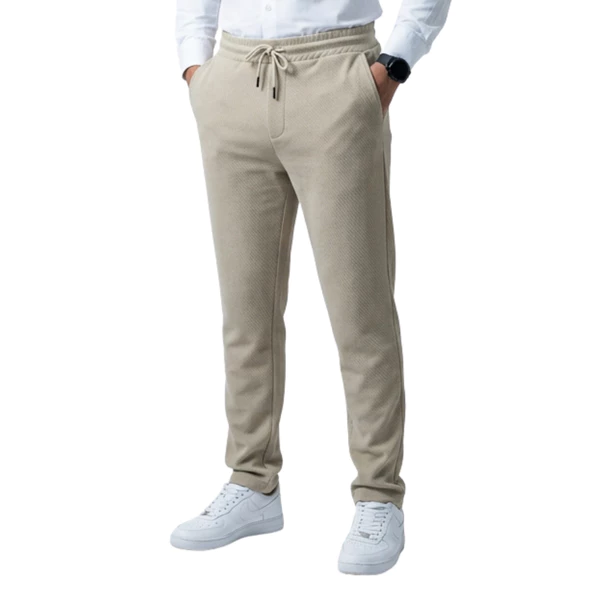 Calça Alfaiataria Masculina Luxo Premium Esporte Fino Canelado Elastano Sofisticado Elegante Formal Tecnologico