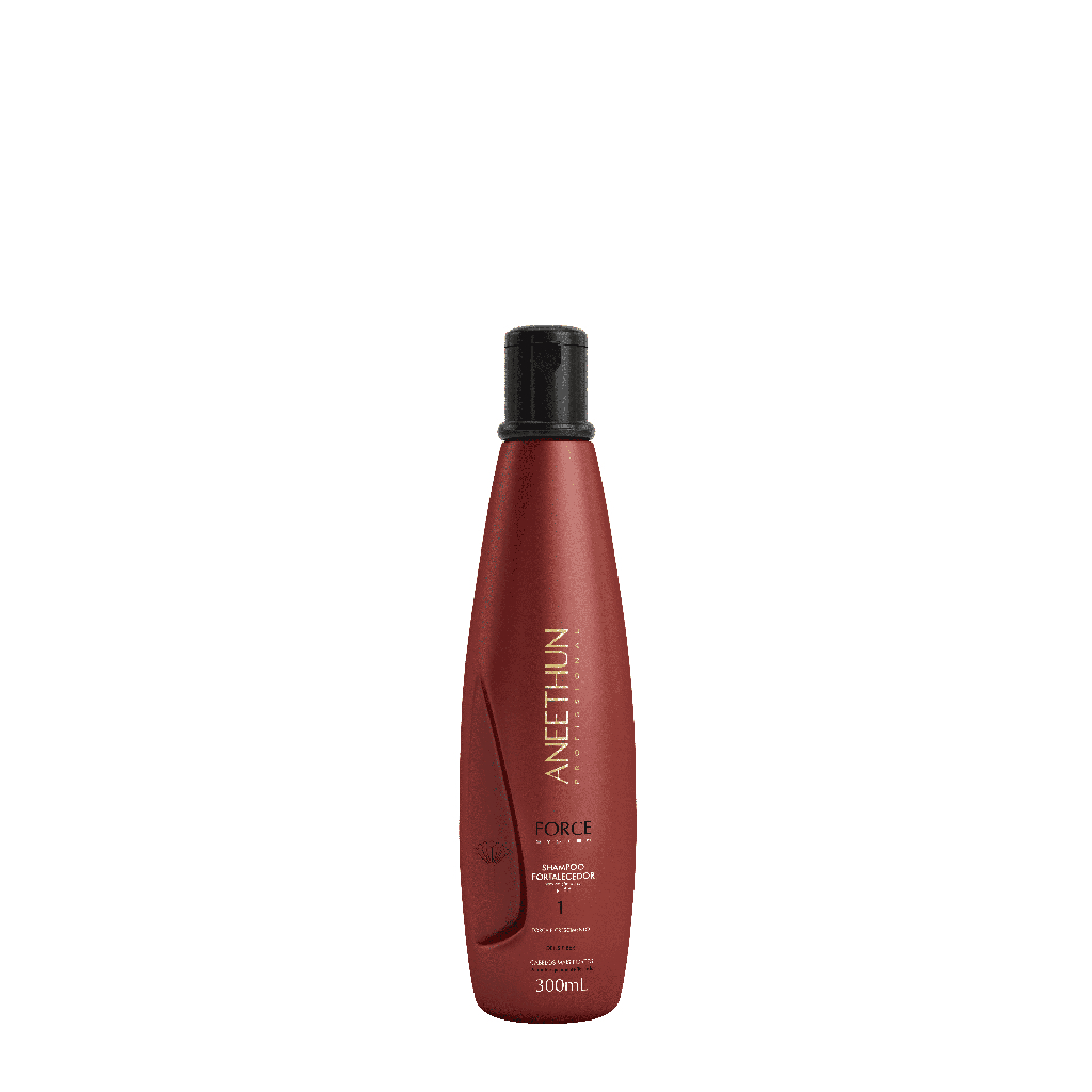 Shampoo Fortalecedor Force System 300ml Aneethun
