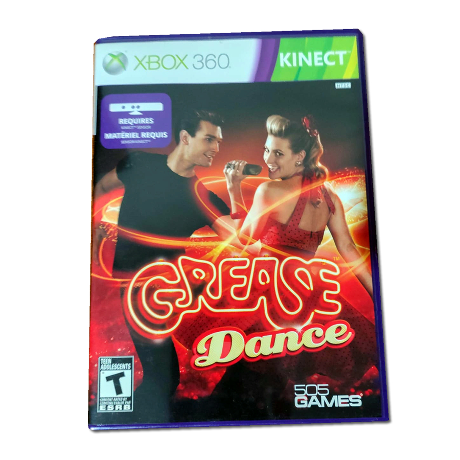 Grease Dance para Xbox 360 Kinect Original