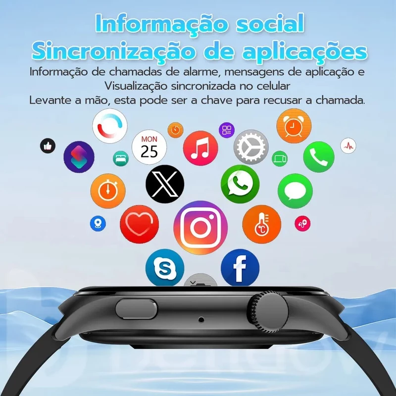 Smart Watch Bettdow à Prova D'Água IP67 — foto 6