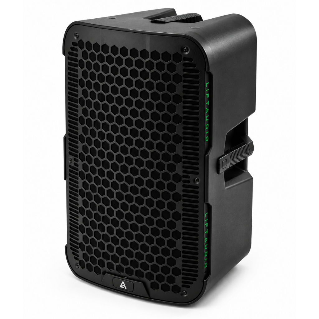 Caixa de Som Ativa Lift Audio SP-12A 12 Polegadas 400W RMS Bluetooth XLR P10 Preta Bivolt 127/220V