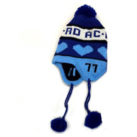 Gorro Peruano de Lã com Protetor de Orelha Touca de Bebê Infantil