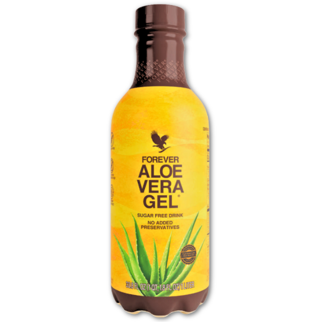 Forever Living Suco de Aloe Vera Gel Babosa Multivitaminico Detox Alimentar