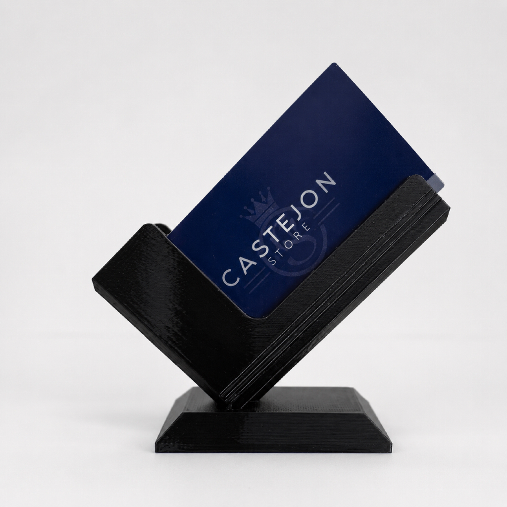 Expositor Porta Cartão De Visita Suporte Para Cartão Panfleto Livreto Escritório Sala