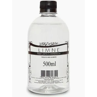 BASE PARA PERFUMARIA 500ML COM FIXADOR IMPORTADO LIMNE - PERFUME ARTESANAL - BASE PERFUME