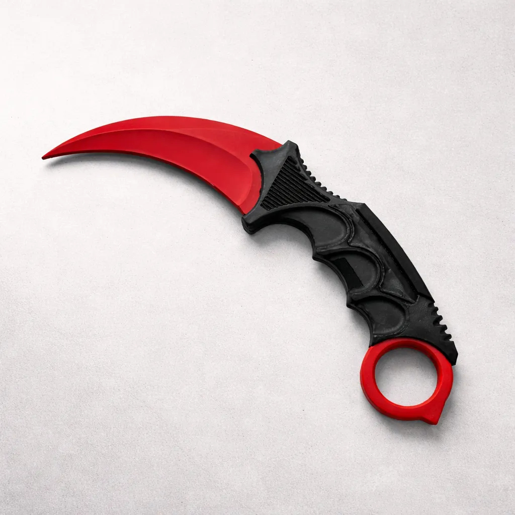 Faca Karambit Sem Cortes Estilo Cs:go - Cuchillo Karambit