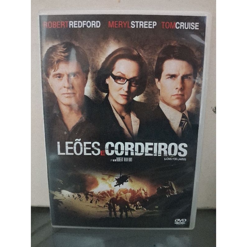 Dvd Leões e Cordeiros Tom Cruise Meryl Steep Robert Redford Original