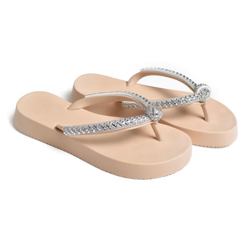 Chinelo Flat Nolzinho com Brilho Sandália Lançamento