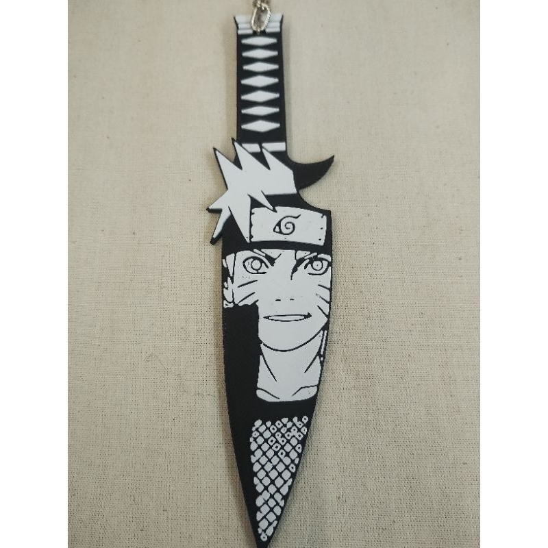 chaveiro faca Naruto Uzumaki anime