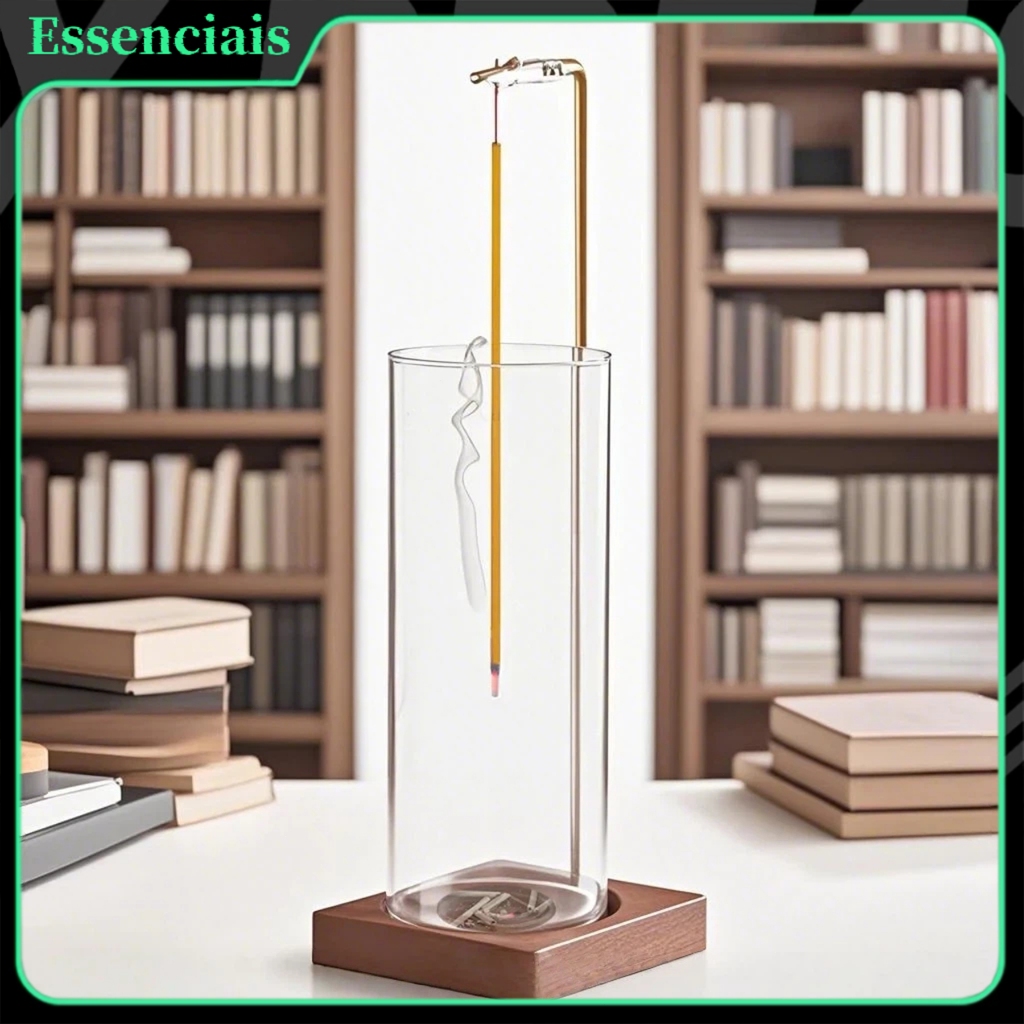 Inverted Incense Burner, Anti-Gray Incense Wand Holder, Hanging Incense Wand, Easy to Clean Incense Burner