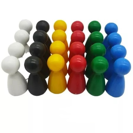 Peão Pino para Board Game - Produzido em 3D.