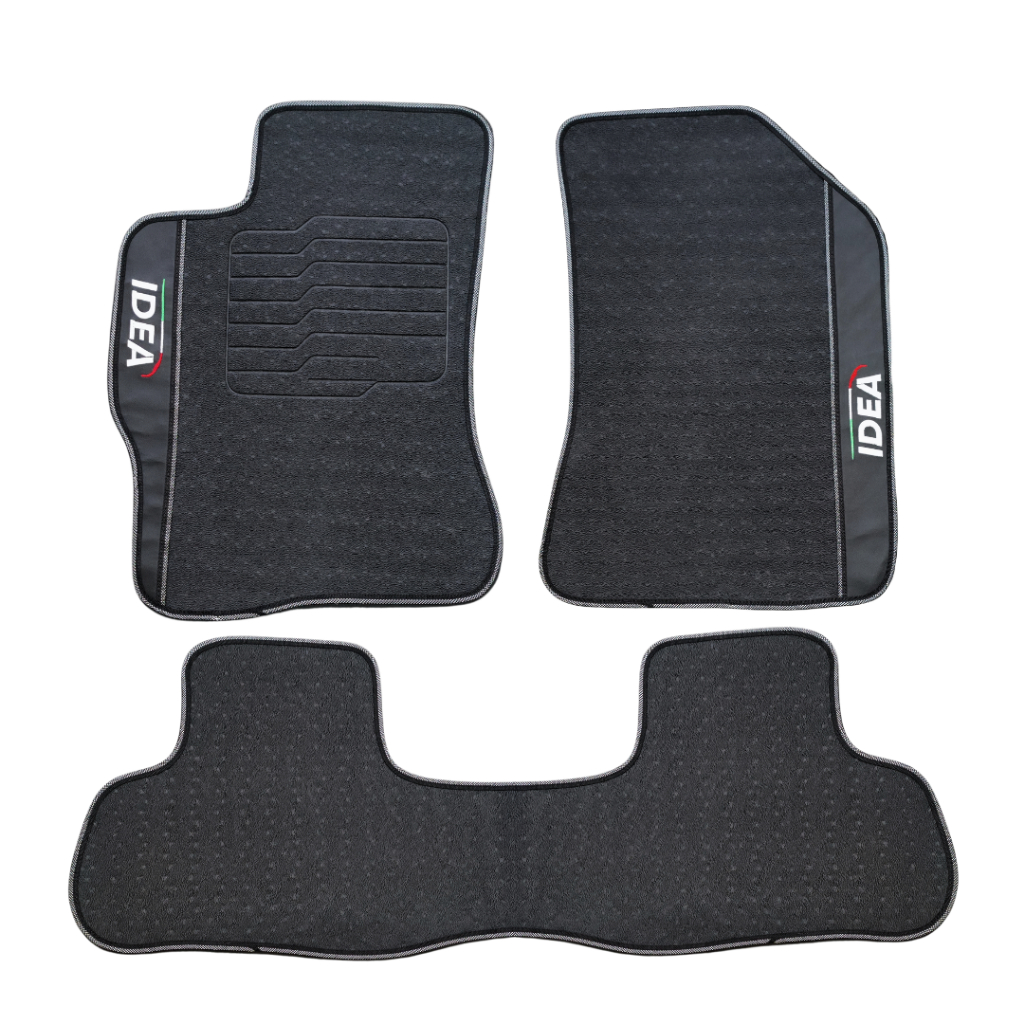 Tapete Idea 2006 a 2011 Tapete Fiat Idea Tapete Idea Adventure Tapete Fiat Idea Borracha Preto