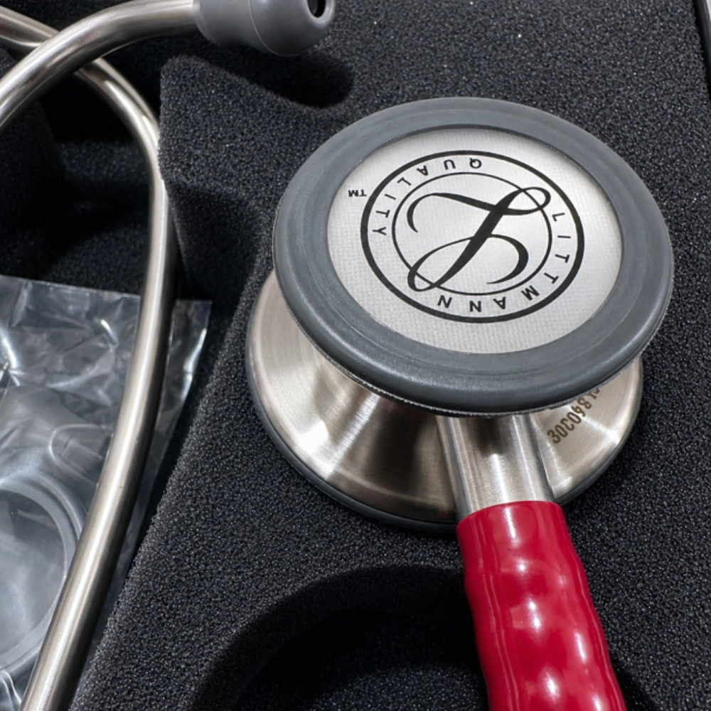 Estetoscópio 3M Littmann Classic III 5627 Vinho