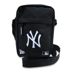 SHOULDER BAG NEW ERA MLB NEW YORK YANKEES PRETO E BRANCO — MINI BOLSA TRANSVERSAL | ORIGINAL